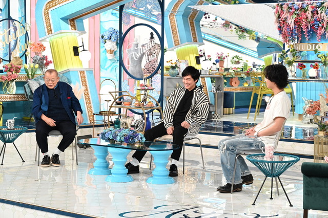 5月16日に放送される『A-Studio+』　（C）TBS