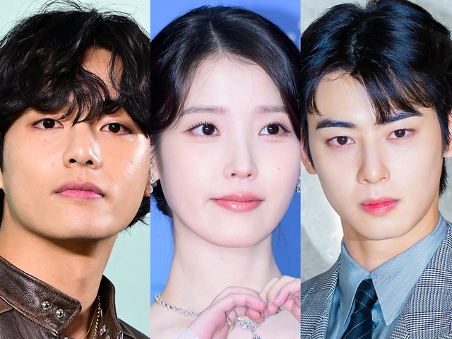 BTS・Vと食事、チャウヌとはMVで共演…本業復帰で絶好調のIU