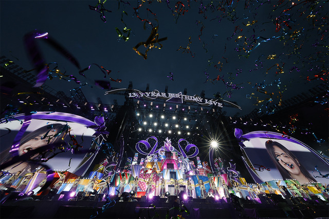「乃木坂46 13th YEAR BIRTHDAY LIVE」撮影：鈴木健太(KENTA Inc.)