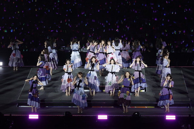 「乃木坂46 13th YEAR BIRTHDAY LIVE」撮影：鈴木健太(KENTA Inc.)