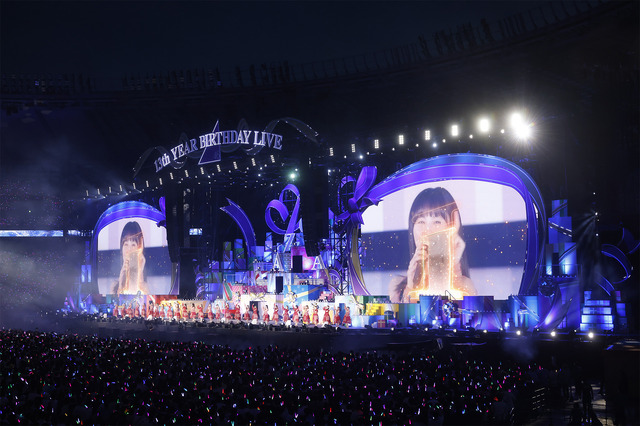 「乃木坂46 13th YEAR BIRTHDAY LIVE」撮影：鈴木健太(KENTA Inc.)