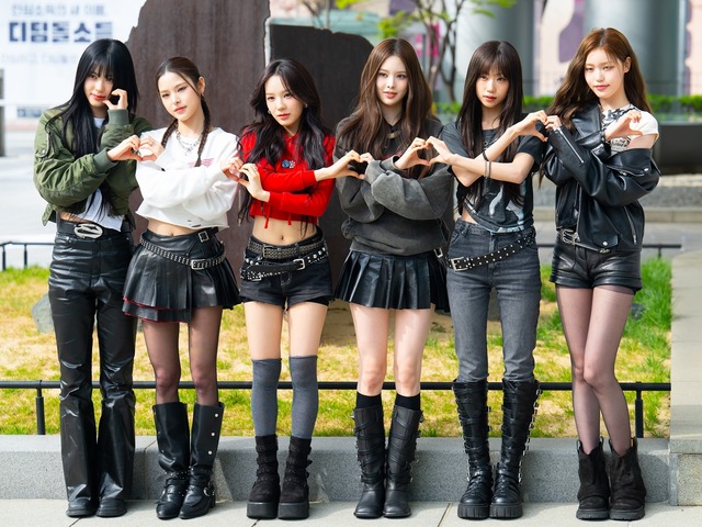 本当に新人？日本人所属のizna、ファッションイベントで圧巻オーラ披露！6月には超高速カムバックも