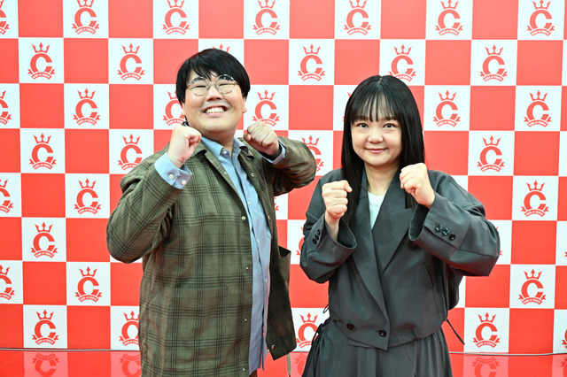『キングオブコント2025』エントリー表明記者会見　(C)TBS