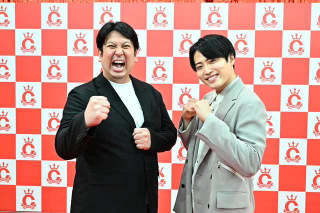 『キングオブコント2025』エントリー表明記者会見　(C)TBS