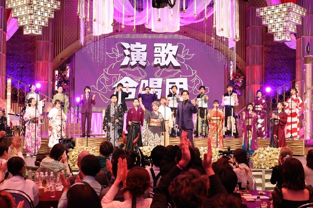 6月8日19時から放送される『オールスター合唱バトル』　（C）フジテレビ