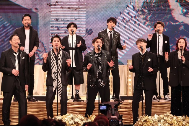 6月8日19時から放送される『オールスター合唱バトル』　（C）フジテレビ