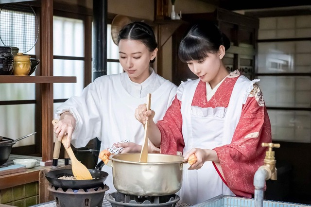 5月22日22時から放送される『波うららかに、めおと日和』第5話 (C)フジテレビ
