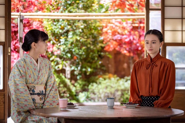 5月22日22時から放送される『波うららかに、めおと日和』第5話 (C)フジテレビ