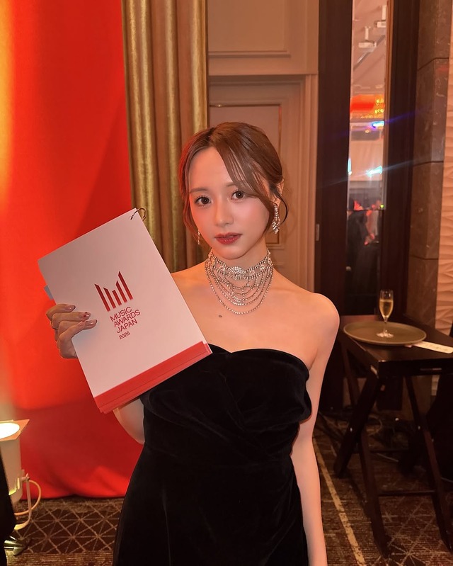 森香澄（写真は森香澄の公式インスタグラムから）※所属事務所に掲載許諾をもらってます