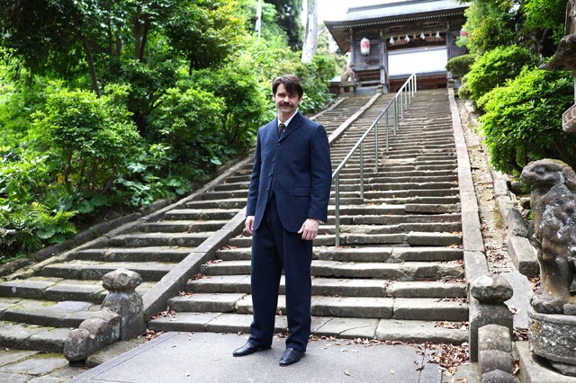 NHK連続テレビ小説『ばけばけ』の松江ロケ報告会　（C）NHK