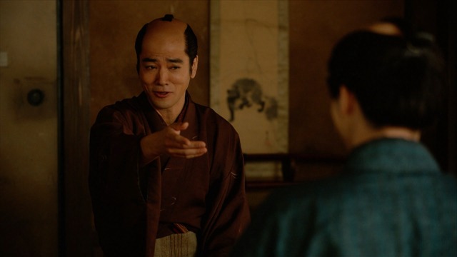 大河ドラマ『べらぼう～蔦重栄華乃夢噺～』大田南畝（四方赤良）を演じる桐谷健太　（C）NHK