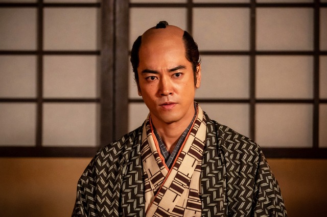 大河ドラマ『べらぼう～蔦重栄華乃夢噺～』大田南畝（四方赤良）を演じる桐谷健太　（C）NHK