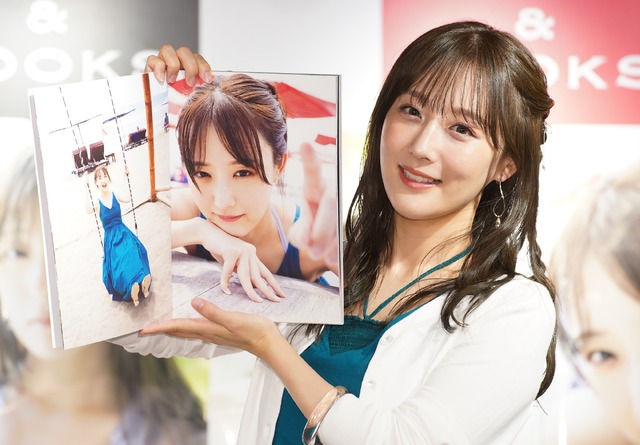 鎌田菜月【写真：竹内みちまろ】
