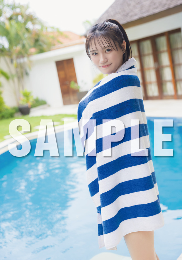 SKE48・中野愛理(C)KADOKAWA (C)Zest, Inc. PHOTO/田中智久