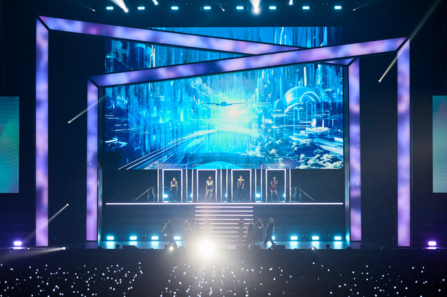 『MY-J presents aespa JAPAN FANMEETING 2025“To MY WORLD”』　撮影：上西由華