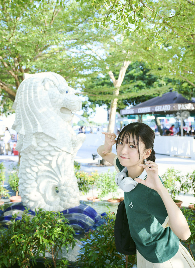 『鈴原希実 1st写真集 届け』撮影／熊木優