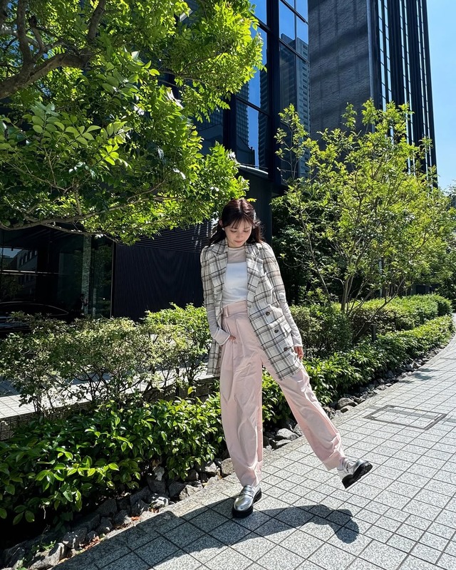 久間田琳加（写真は久間田琳加の公式インスタグラムから）※所属事務所に掲載許諾をもらってます
