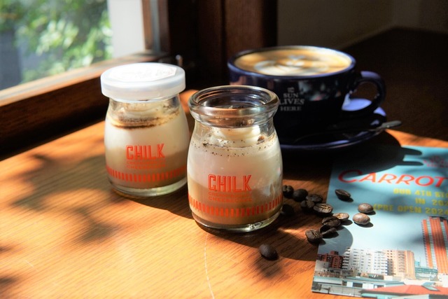 「CHILK 三茶ブレンド」590円(1個)〈各日販売予定60点〉