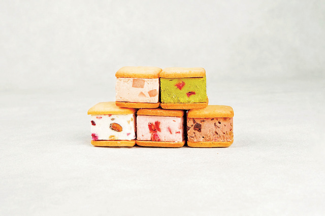 「カッサータサンド」2,700円(5個入)