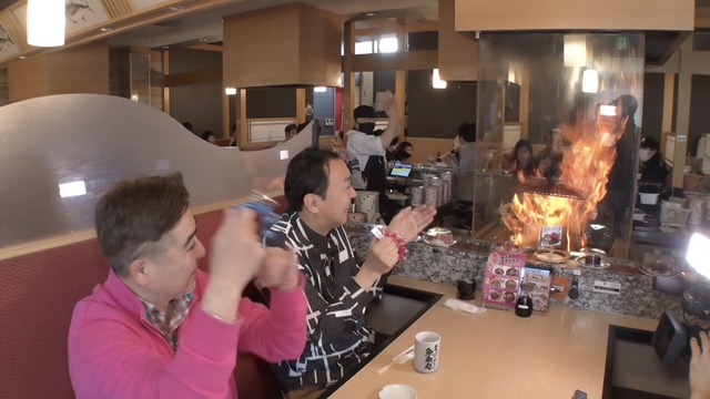 『孝太郎＆栞里＆卓志の人生が広がる！偏愛グルメ旅◆教えてもらったウマい店23連発』　（C）フジテレビ