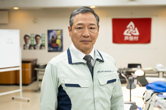 阿部寛主演ドラマ『キャスター』最終章　（C）TBS