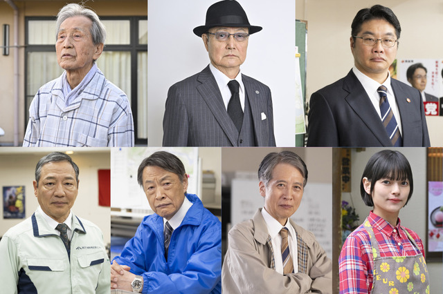 阿部寛主演ドラマ『キャスター』最終章　（C）TBS