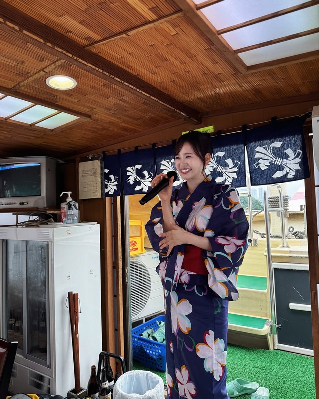 兒玉遥（写真は兒玉遥の公式インスタグラムから）※所属事務所に掲載許諾をもらってます