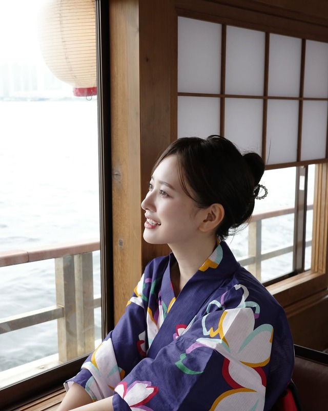 兒玉遥（写真は兒玉遥の公式インスタグラムから）※所属事務所に掲載許諾をもらってます
