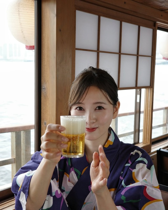兒玉遥（写真は兒玉遥の公式インスタグラムから）※所属事務所に掲載許諾をもらってます