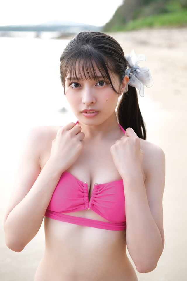 KLP48・行天優莉奈の2ndイメージ『南の島から愛を込めて。』　（C）2025 Liverpool