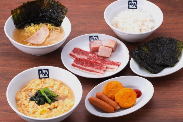 お子様焼肉セット（税込980円）/人