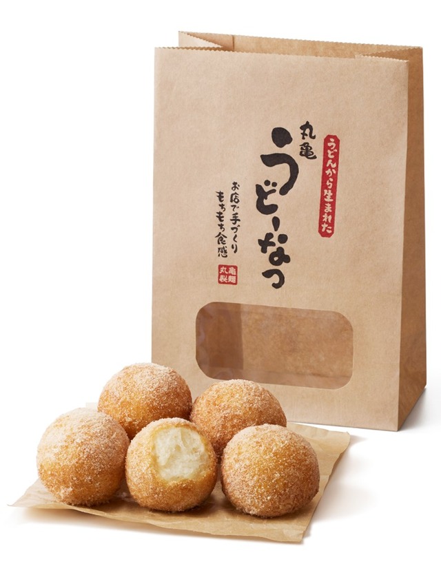 『丸亀うどーなつ きび糖味』