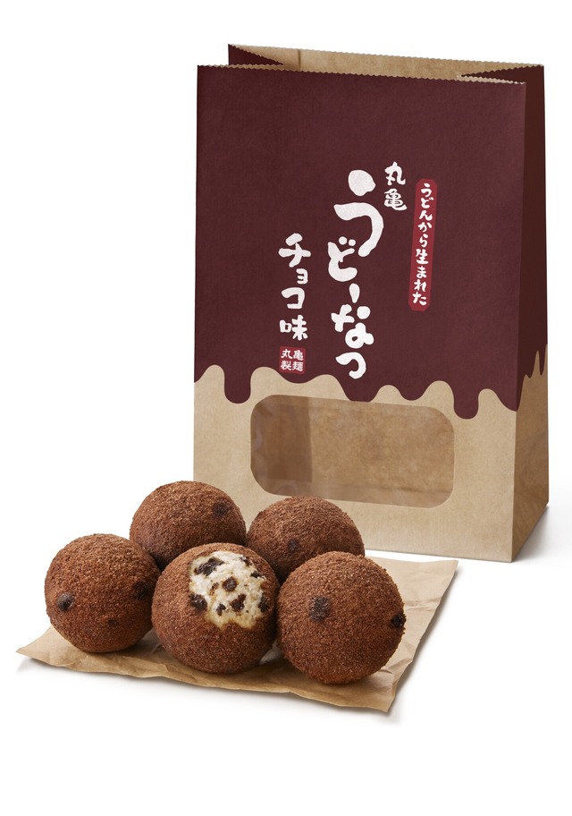 『丸亀うどーなつ チョコ味』