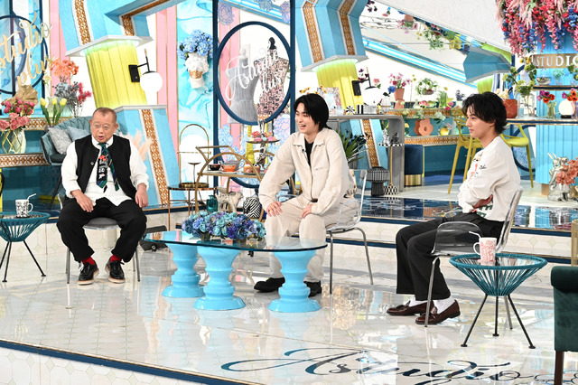 5月30日放送の『A-Studio＋』　（C）TBS