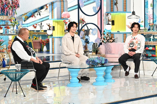 5月30日放送の『A-Studio＋』　（C）TBS