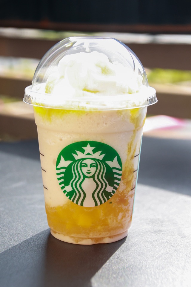 オリエンタル マンゴー & ティー フラペチーノ