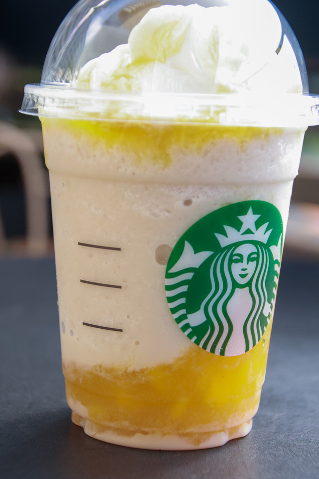 オリエンタル マンゴー & ティー フラペチーノ