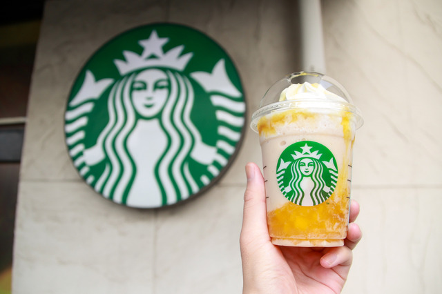 オリエンタル マンゴー & ティー フラペチーノ