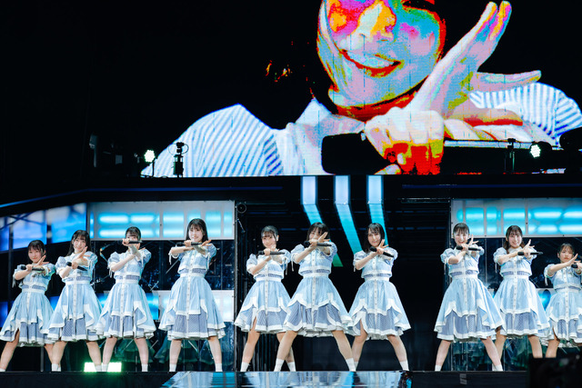 日向坂46の五期生による初めての単独イベント「おもてなし会」　撮影：上山陽介