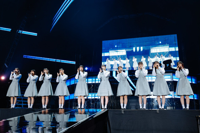 日向坂46の五期生による初めての単独イベント「おもてなし会」　撮影：上山陽介