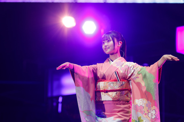 日向坂46の五期生による初めての単独イベント「おもてなし会」　撮影：上山陽介