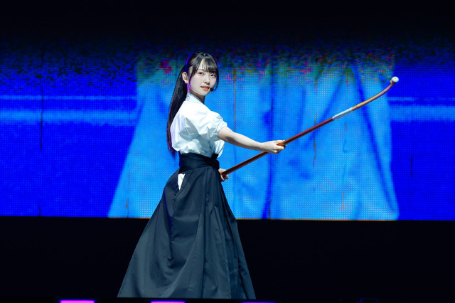 日向坂46の五期生による初めての単独イベント「おもてなし会」　撮影：上山陽介