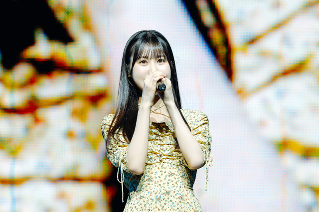 日向坂46の五期生による初めての単独イベント「おもてなし会」　撮影：上山陽介