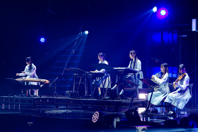 日向坂46の五期生による初めての単独イベント「おもてなし会」　撮影：上山陽介