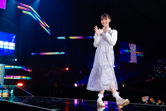 日向坂46の五期生による初めての単独イベント「おもてなし会」　撮影：上山陽介