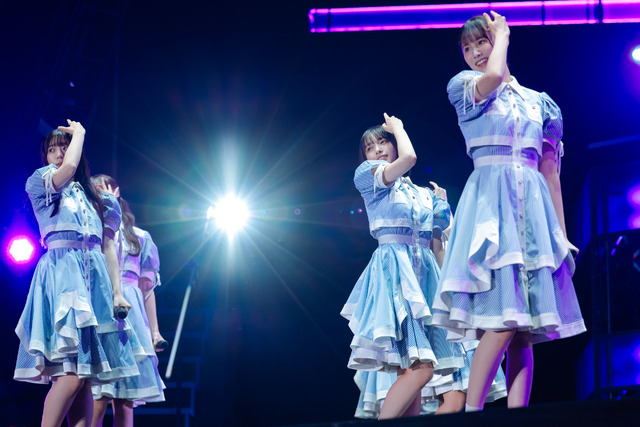 日向坂46の五期生による初めての単独イベント「おもてなし会」　撮影：上山陽介