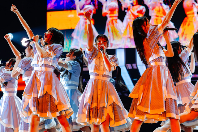 日向坂46の五期生による初めての単独イベント「おもてなし会」　撮影：上山陽介