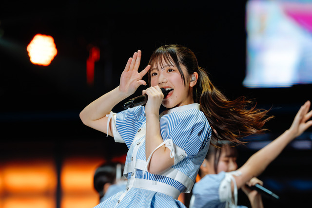 日向坂46の五期生による初めての単独イベント「おもてなし会」　撮影：上山陽介