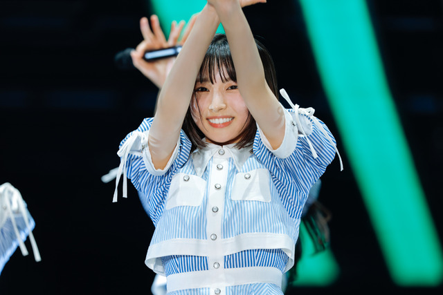 日向坂46の五期生による初めての単独イベント「おもてなし会」　撮影：上山陽介