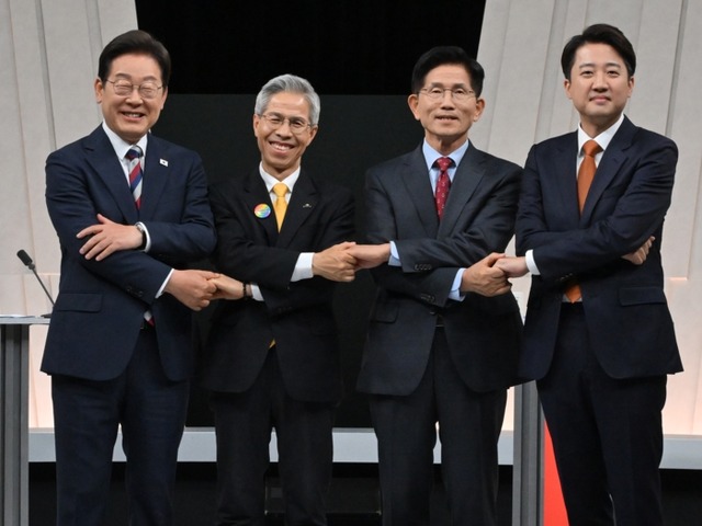 生放送のテレビ討論会で「箸を女性の…」韓国大統領候補が放った“大事故”レベルの不適切発言